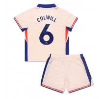Chelsea Levi Colwill #6 Koszulka Wyjazdowa dzieci 2024-25 Krótki Rękaw (+ krótkie spodenki)